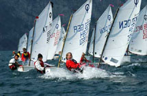 Lake Garda Meeting 1.000 Optimist in gara